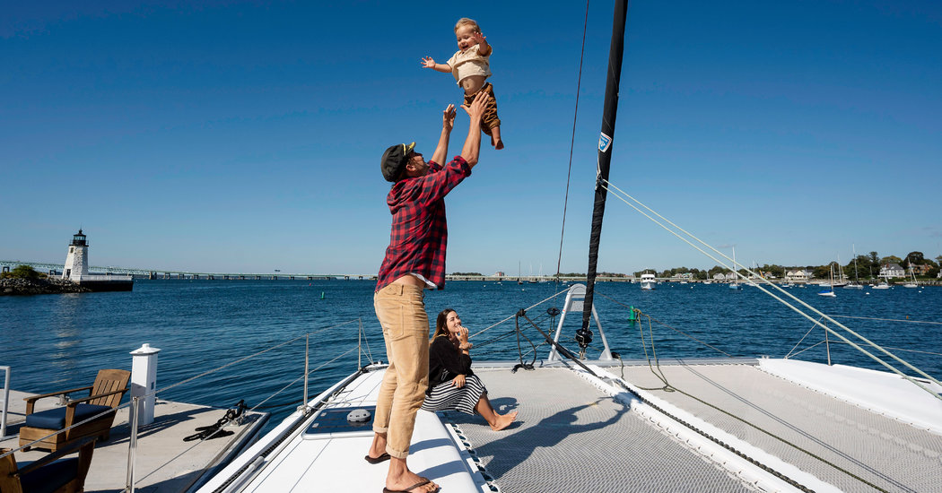 Ahoy There, Mommy! Family Sails Around World on YouTube